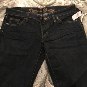 Gap SZ 8/29 Dark Jeans Boot Cut